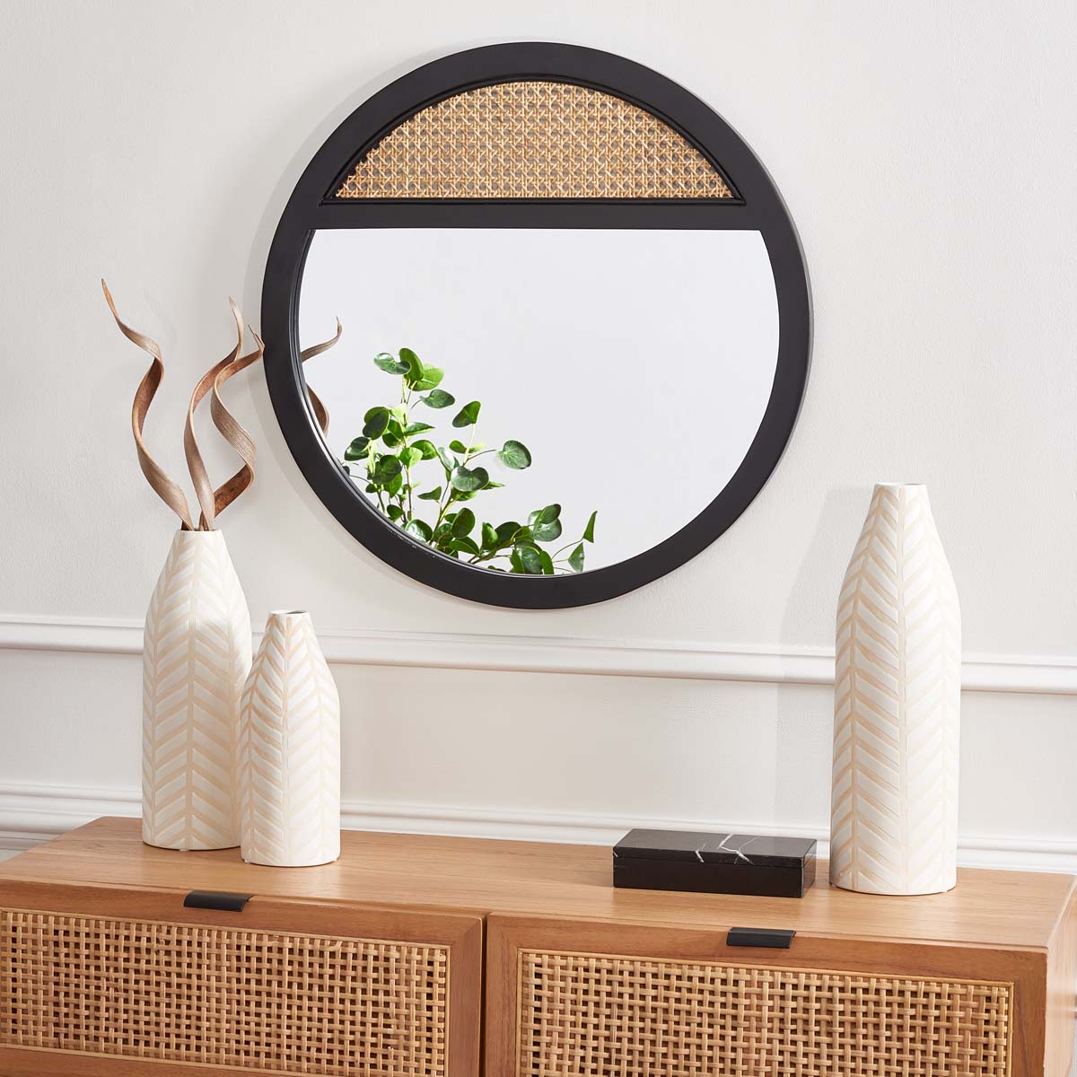 Safavieh Deonna Mirror , MRR2014 - Black