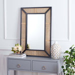 Safavieh Tulia Mirror , MRR2016 - Black
