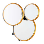 Safavieh Loni Mirror , MRR3002 - Gold Foil/black
