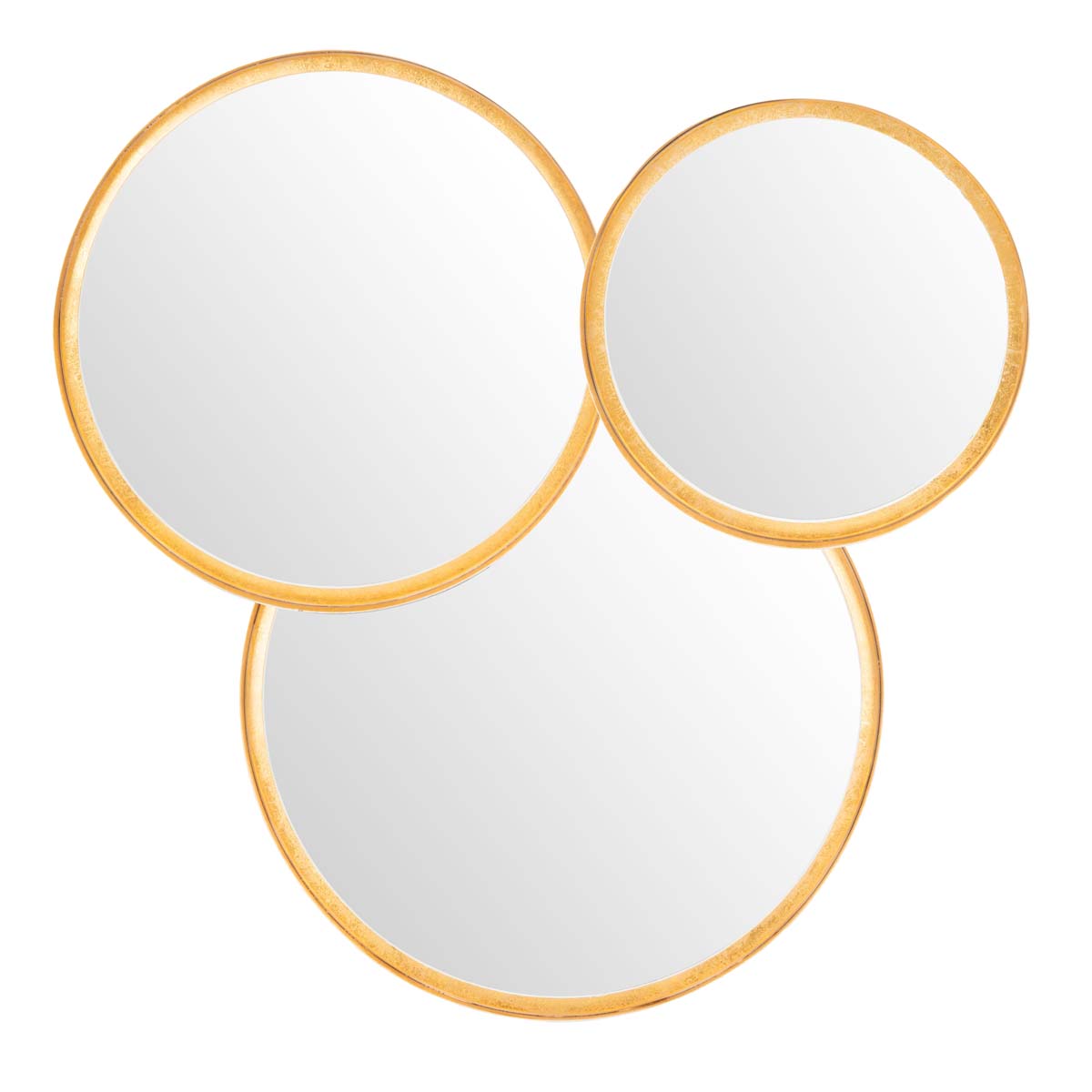 Safavieh Loni Mirror , MRR3002 - Gold Foil/white