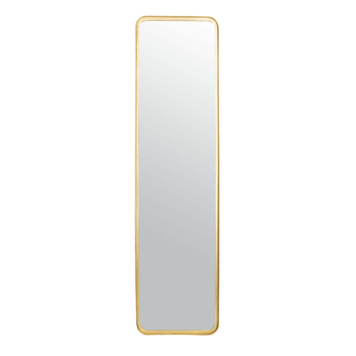 Safavieh Lerna Mirror , MRR3003 - Brushed Brass