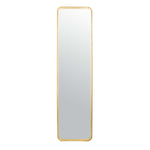 Safavieh Lerna Mirror , MRR3003 - Brushed Brass
