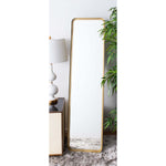Safavieh Lerna Mirror , MRR3003 - Brushed Brass