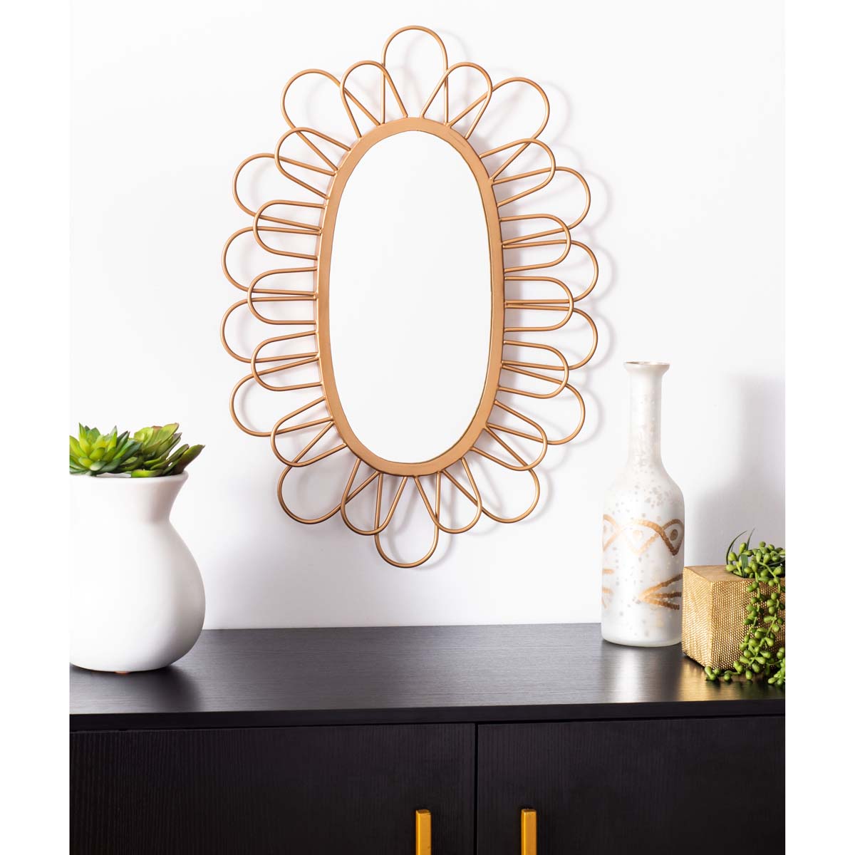 Safavieh Rime Mirror , MRR3022 - Gold