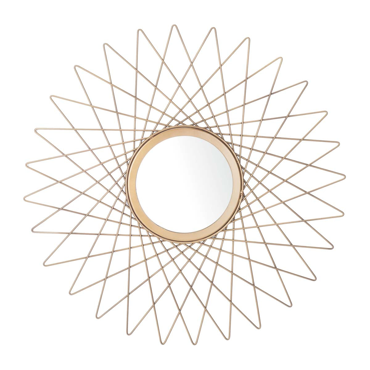 Safavieh Bilsons Mirror , MRR3027 - Gold