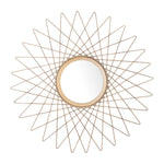 Safavieh Bilsons Mirror , MRR3027 - Gold