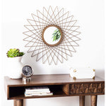 Safavieh Bilsons Mirror , MRR3027 - Gold