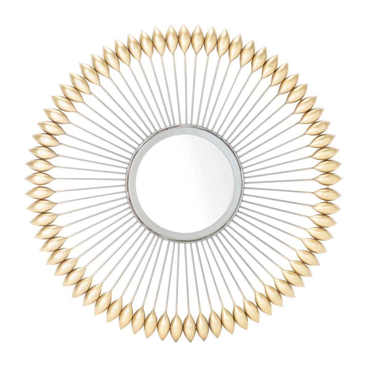 Safavieh Rulan Mirror , MRR3028 - Zinc/gold