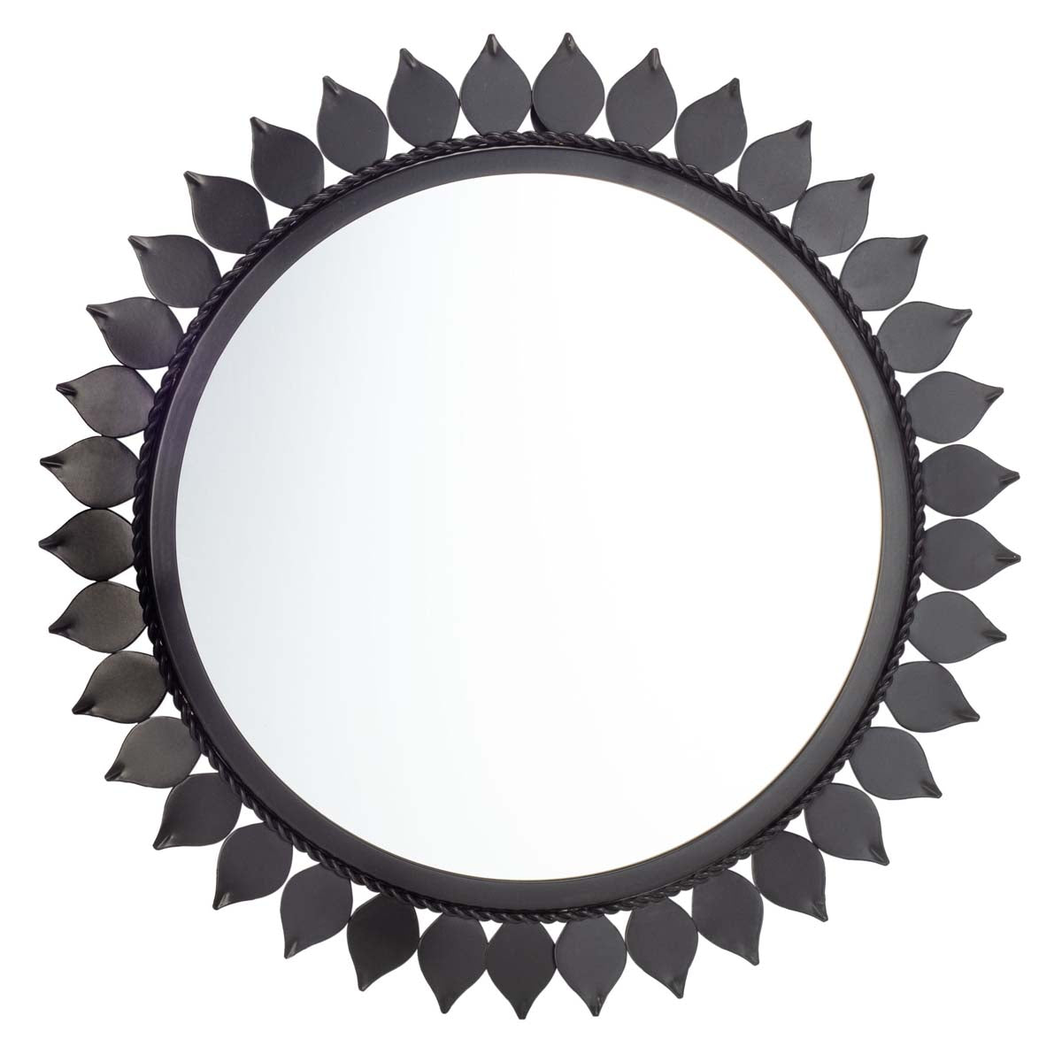 Safavieh Nally Mirror , MRR3029 - Matte Black