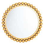 Safavieh Genna Mirror , MRR3030 - Gold Foil