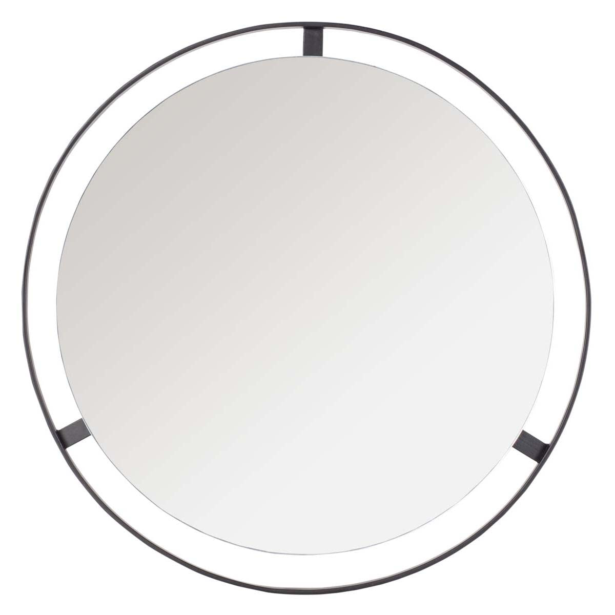 Safavieh Radlin Mirror , MRR3031 - Matte Black