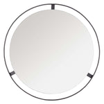 Safavieh Radlin Mirror , MRR3031 - Matte Black