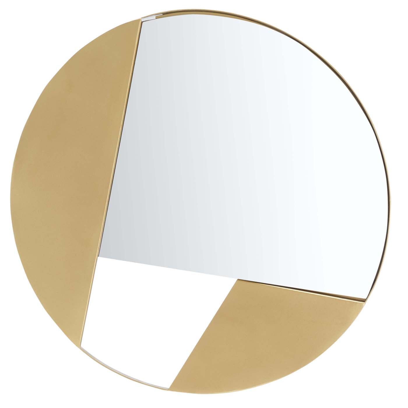 Safavieh Bryley Mirror , MRR3035 - Brass