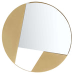 Safavieh Bryley Mirror , MRR3035 - Brass