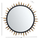 Safavieh Ceinth Mirror , MRR3037 - Black