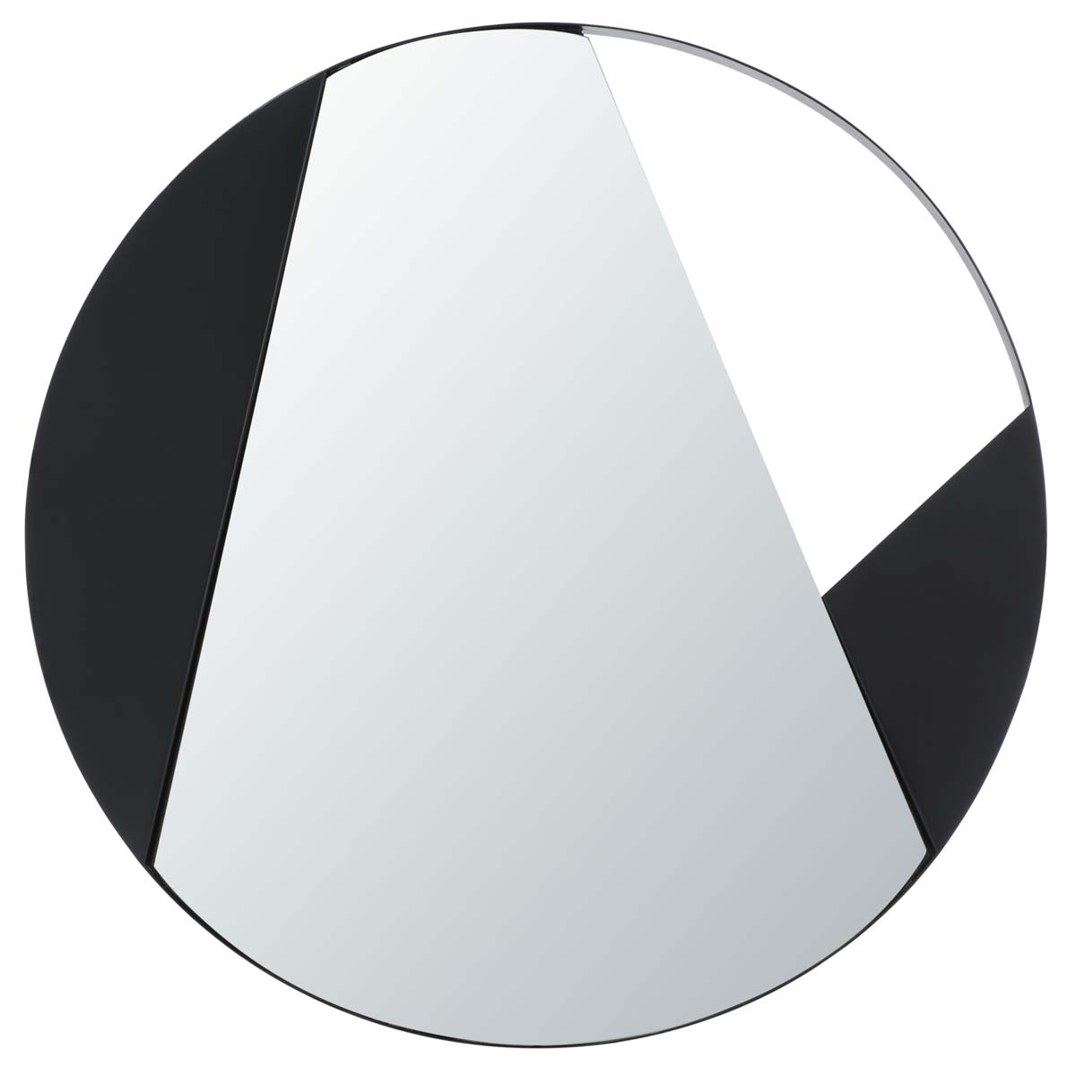 Safavieh Dinas Mirror , MRR3039 - Matte Black