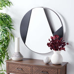 Safavieh Dinas Mirror , MRR3039 - Matte Black