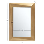 Safavieh Ellarose Mirror , MRR3041 - Brass