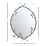 Safavieh Helios Mirror , MRR3043 - Silver