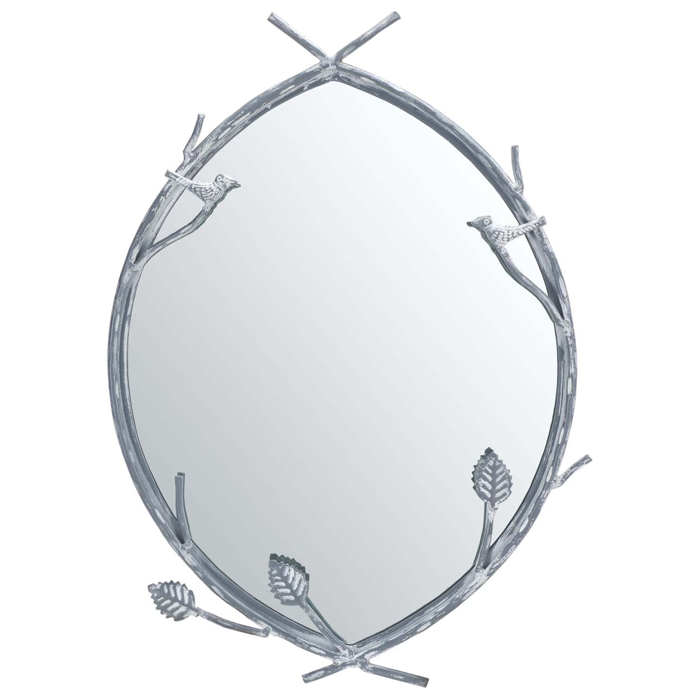 Safavieh Helios Mirror , MRR3043 - Silver