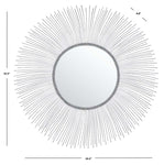 Safavieh Jaslene Mirror , MRR3045 - Silver Foil