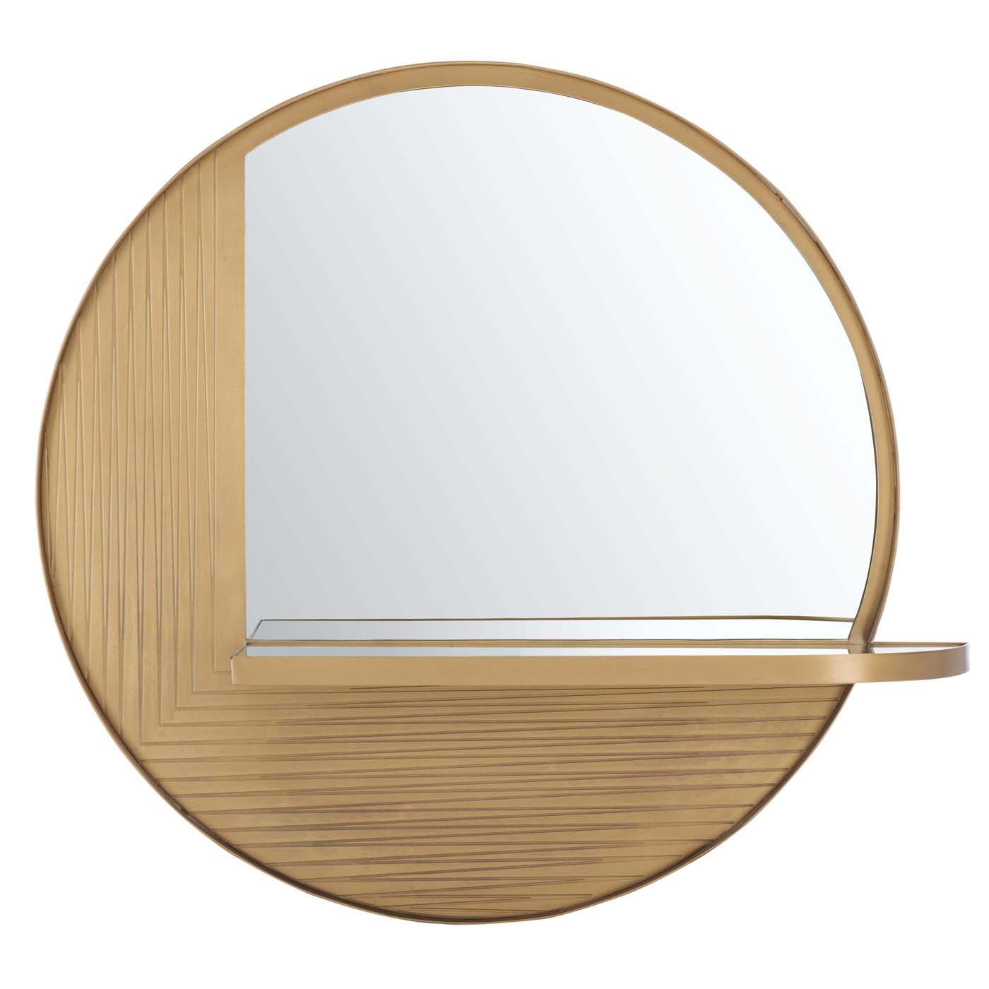 Safavieh Maileen Mirror , MRR3050 - Brass