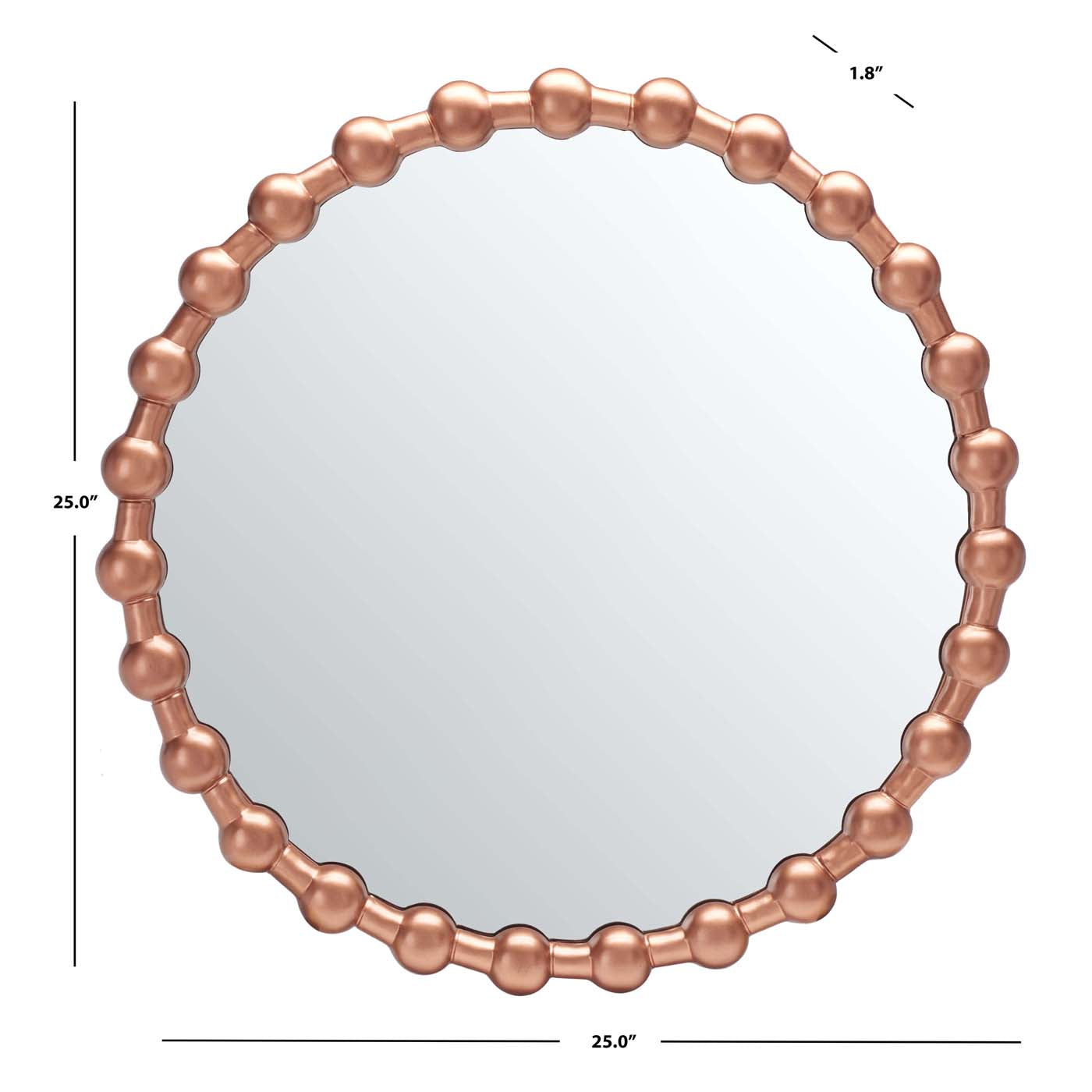 Safavieh Pallas Mirror , MRR3053 - Copper