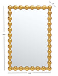 Safavieh Rynne Mirror , MRR3055 - Gold Foil