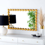 Safavieh Rynne Mirror , MRR3055 - Gold Foil