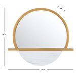 Safavieh Sarada Mirror , MRR3056 - Gold