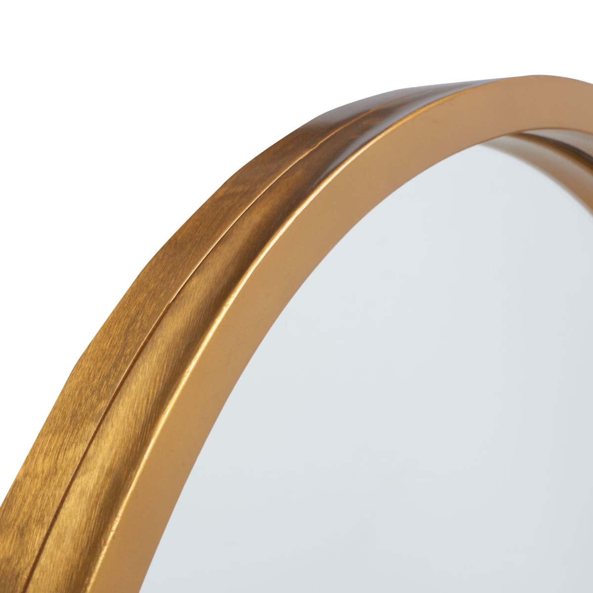 Safavieh Tsarra Mirror , MRR3057 - Gold/White