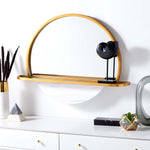Safavieh Tsarra Mirror , MRR3057 - Gold/White