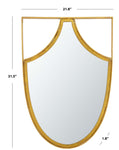 Safavieh Tyne Mirror , MRR3060 - Gold