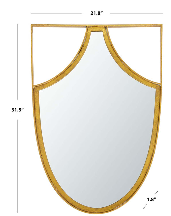 Safavieh Tyne Mirror , MRR3060 - Gold