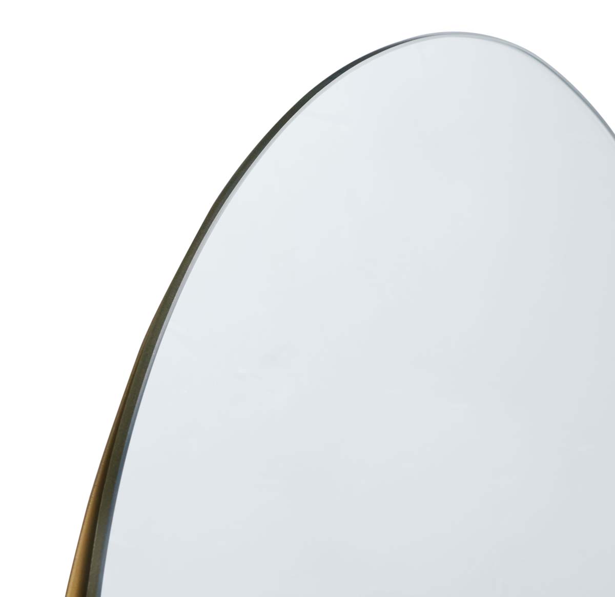 Safavieh Norbury Mirror , MRR3063 - Brass/Black