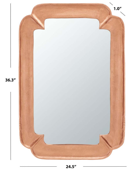 Safavieh Osiris Mirror , MRR3066 - Copper