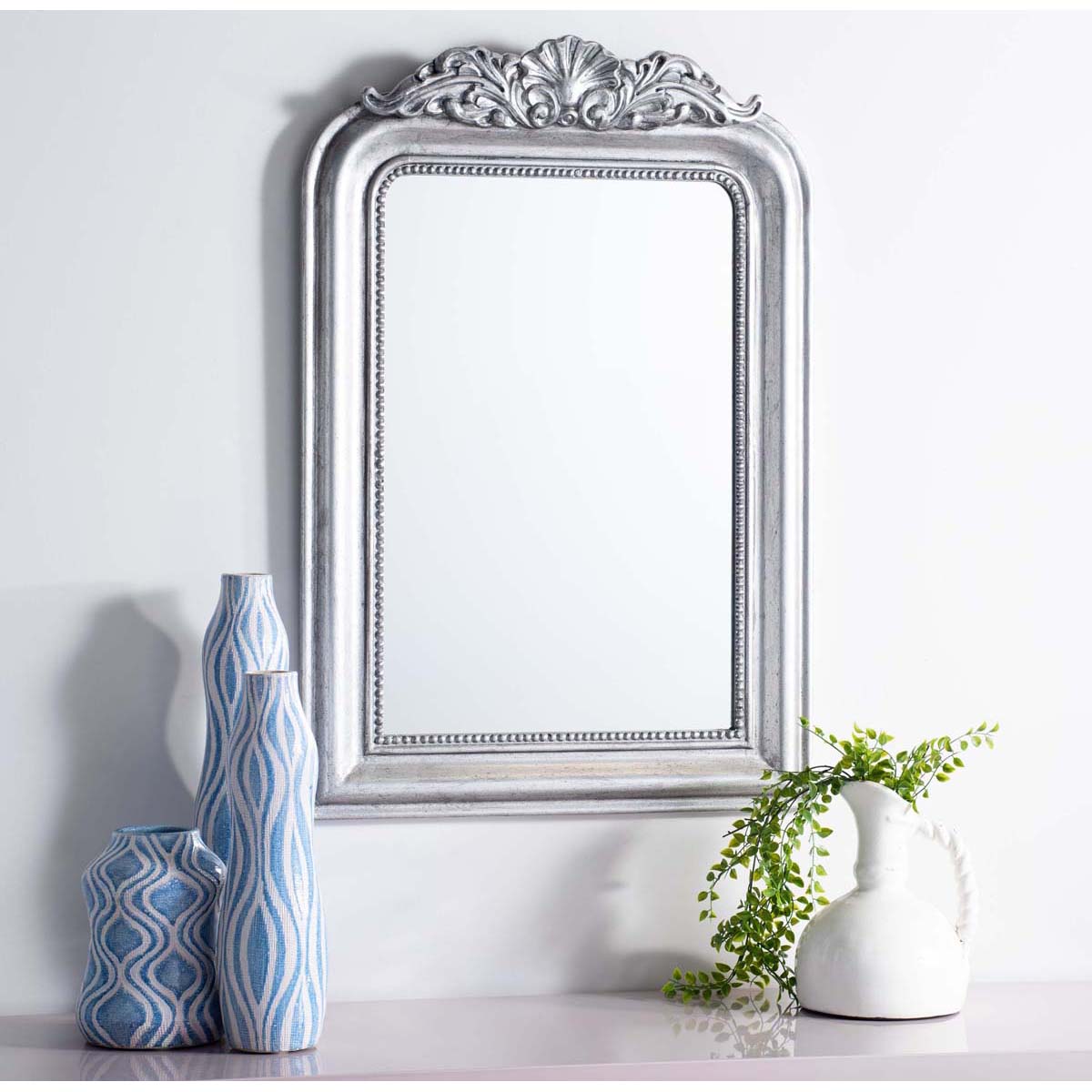 Safavieh Wenda Mirror , MRR5000 - Silver
