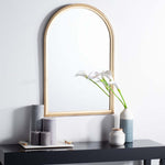 Safavieh Lensi Mirror , MRR5004 - Gold