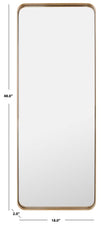 Safavieh Almasy Mirror , MRR8000 - Gold