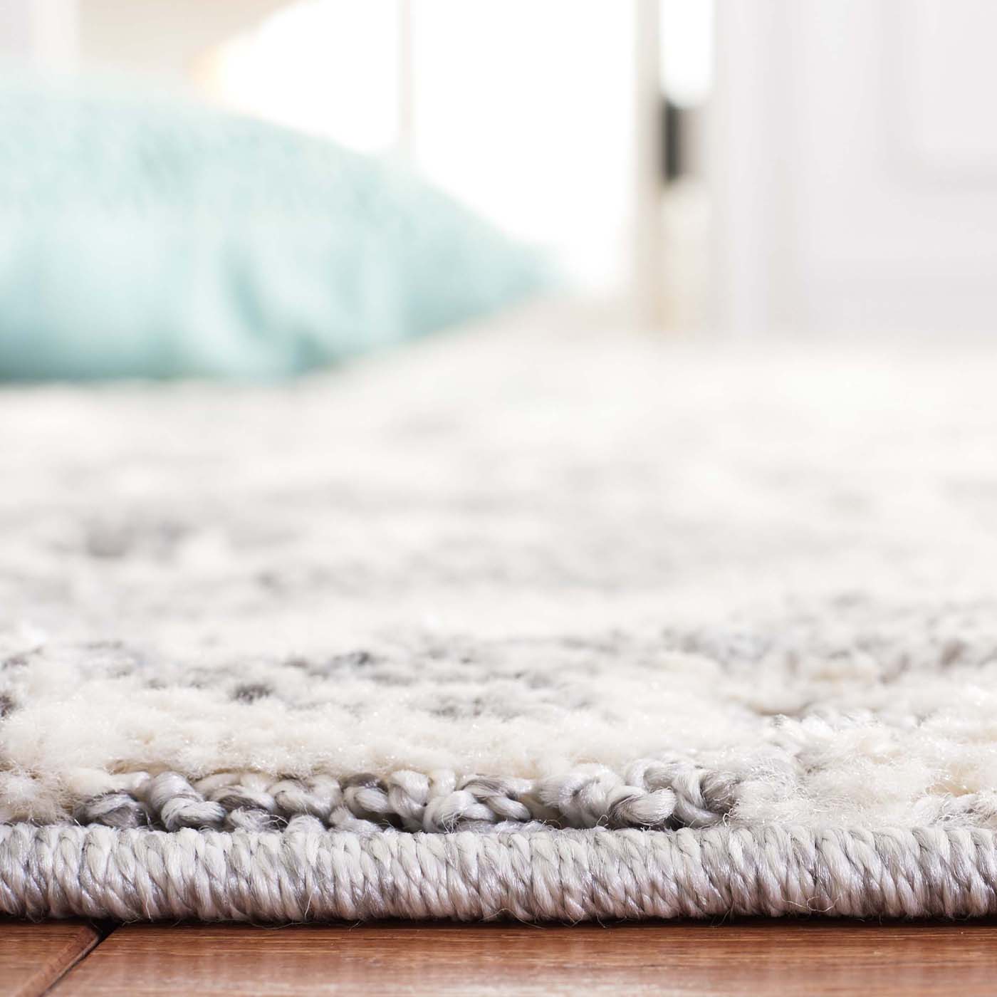 Martha Stewart 0781 Rug, MSR0781 - Dark Grey / Light Grey