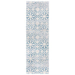Martha Stewart 0956 Rug, MSR0956 - Turquoise / Ivory