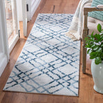 Martha Stewart 0957 Rug, MSR0957 - Ivory / Turquoise