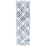 Martha Stewart 0957 Rug, MSR0957 - Ivory / Turquoise