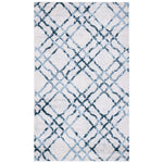 Martha Stewart 0957 Rug, MSR0957 - Ivory / Turquoise