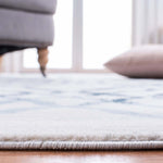 Martha Stewart 0957 Rug, MSR0957 - Ivory / Turquoise
