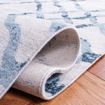 Martha Stewart 0957 Rug, MSR0957 - Ivory / Turquoise