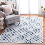 Martha Stewart 0957 Rug, MSR0957 - Ivory / Turquoise