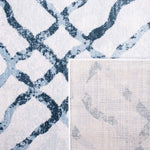 Martha Stewart 0957 Rug, MSR0957 - Ivory / Turquoise