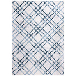 Martha Stewart 0957 Rug, MSR0957 - Ivory / Turquoise