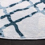 Martha Stewart 0957 Rug, MSR0957 - Ivory / Turquoise